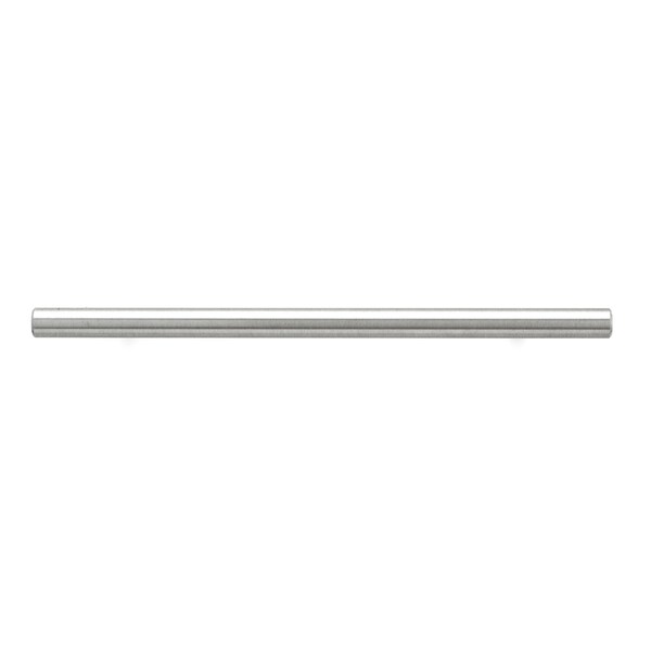 Richelieu 5-1/16 in. (128 mm) Center-to-Center Stainless Steel Contemporary Drawer Pull - BP2102128170