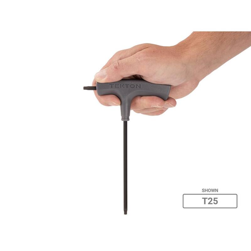 TEKTON Star T-Handle Key Set, 13-Piece (T6-T50) - KTT90401
