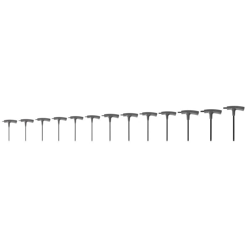 TEKTON Star T-Handle Key Set, 13-Piece (T6-T50) - KTT90401