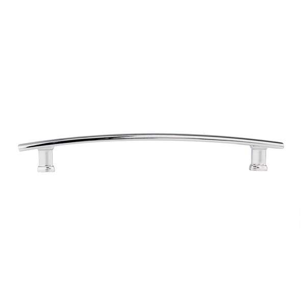 Richelieu 7-9/16 in. (192 mm) Center-to-Center Chrome Transitional Drawer Pull - BP7070192140