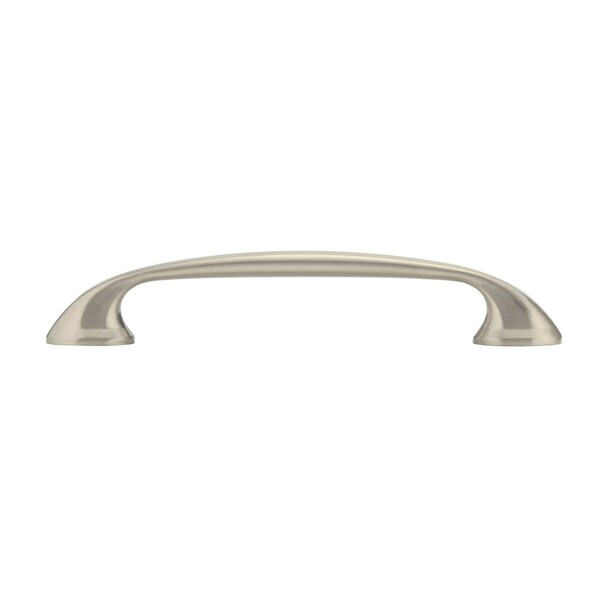 Richelieu 5-1/16 in. (128 mm) Center-to-Center Brushed Nickel Transitional Drawer Pull - BP7226128195