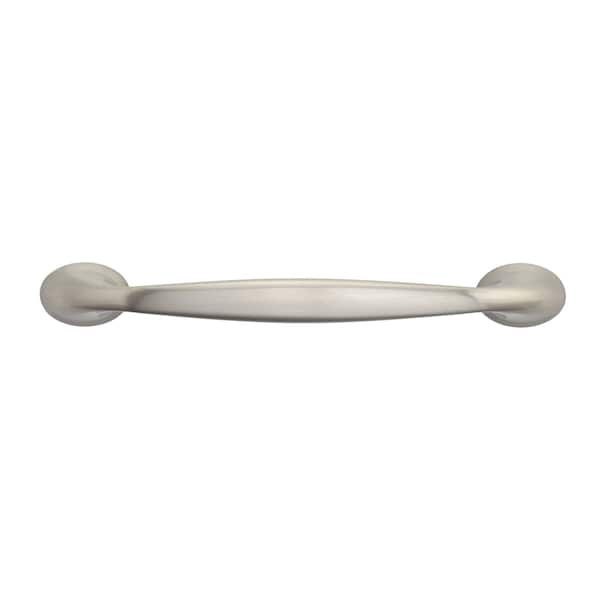 Richelieu 5-1/16 in. (128 mm) Center-to-Center Brushed Nickel Transitional Drawer Pull - BP7226128195