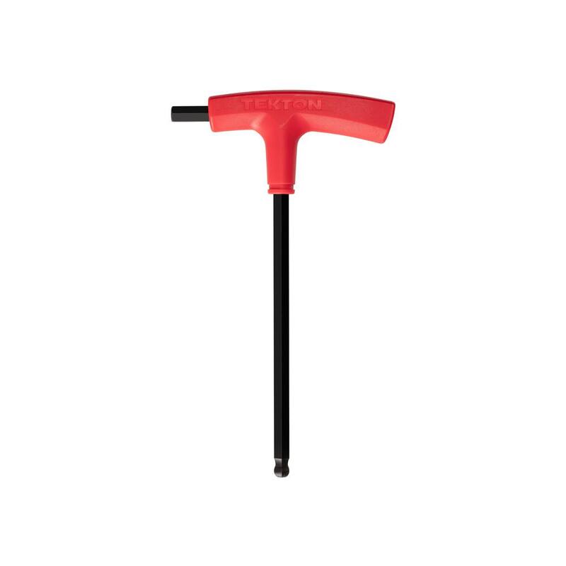 TEKTON 9 mm Ball End Hex T-Handle Key - KTX38090