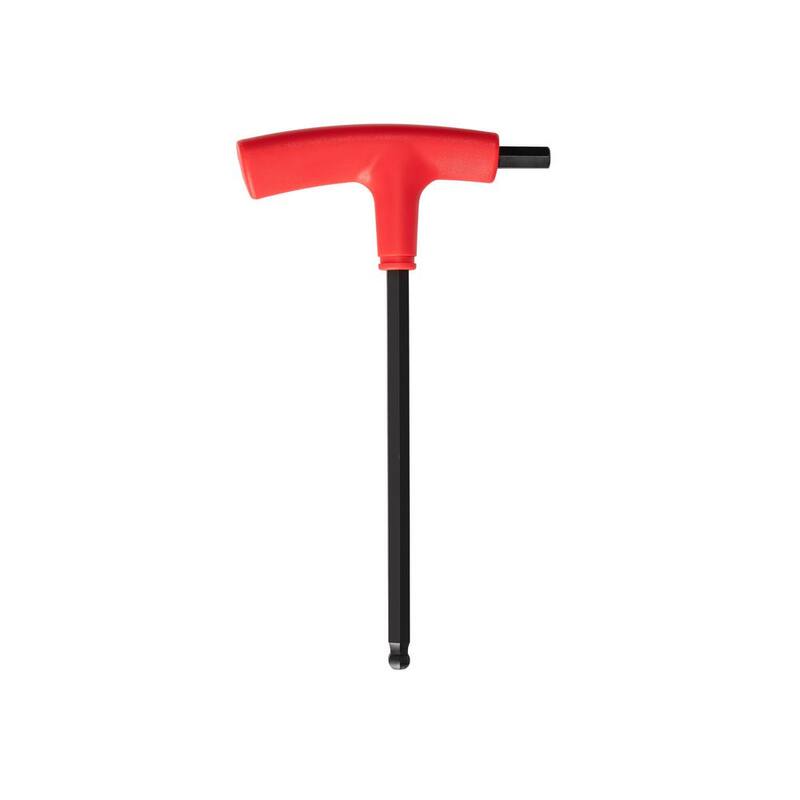TEKTON 9 mm Ball End Hex T-Handle Key - KTX38090