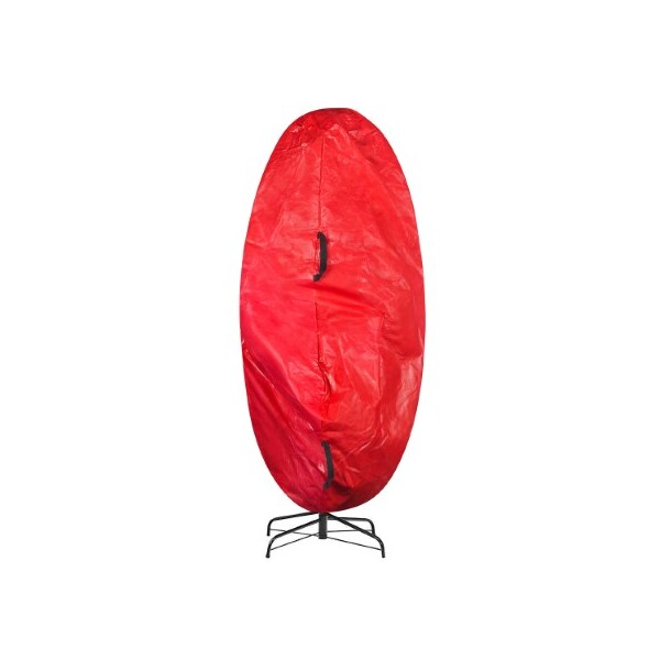 Hastings Home Hastings Home Premium Christmas Tree Cover Holiday Red Large Size for For 7.5 Ft Tree - 873992VEO
