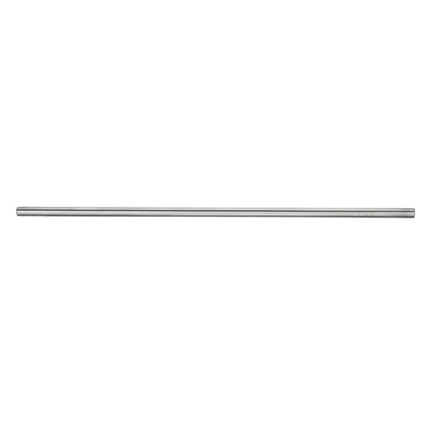 Richelieu 19-1/8 in. (486 mm) Center-to-Center Brushed Stainless Steel Contemporary Drawer Pull - BP3487486170