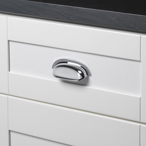 Gliderite Hardware 2-1/2 in. Center to Center Polished Chrome Classic Bin Pull - 4081-PC, 25PK - 4081-PC-25