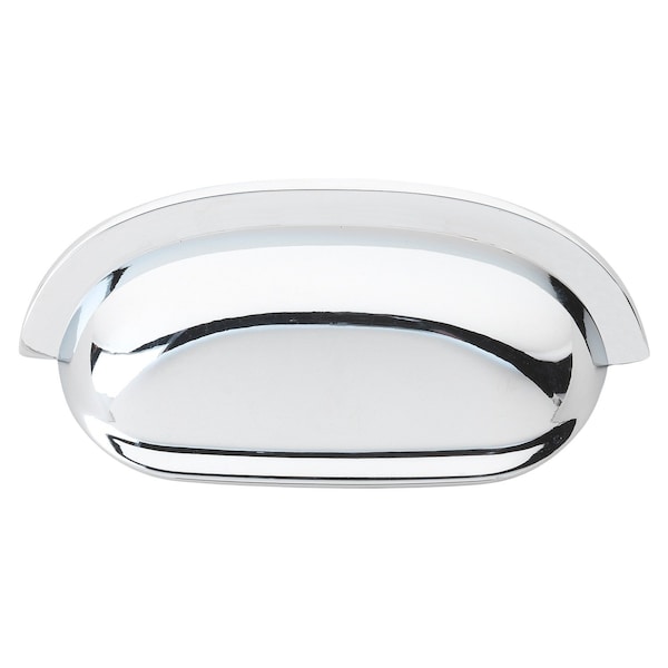 Gliderite Hardware 2-1/2 in. Center to Center Polished Chrome Classic Bin Pull - 4081-PC, 25PK - 4081-PC-25