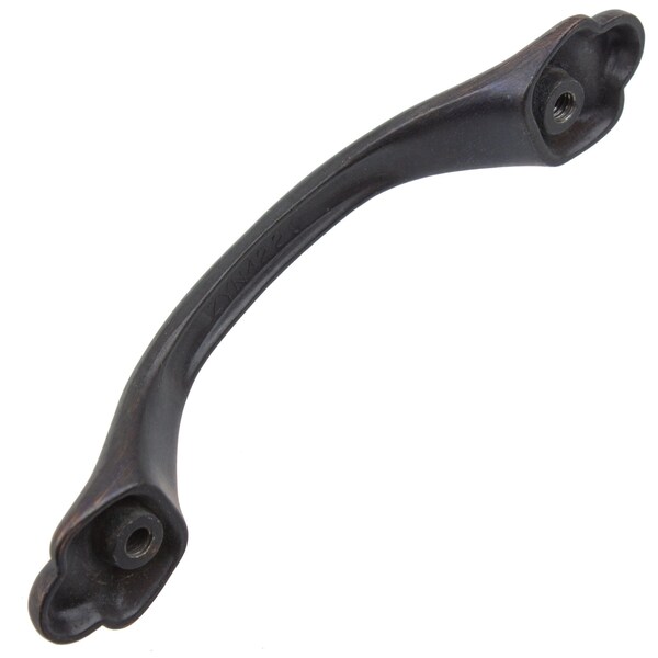 Gliderite Hardware 3 in. Center to Center Oil Rubbed Bronze Paw Pull - 4229-ORB, 5PK - 4229-ORB-5