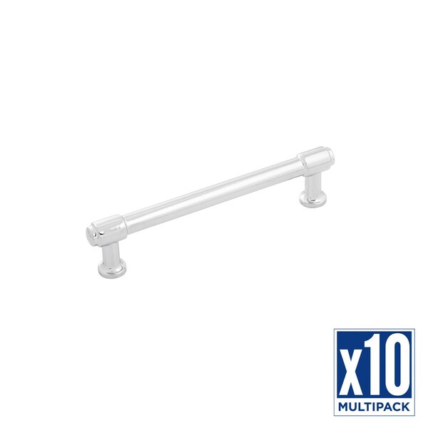 Hickory Hardware Pull 5-1/16 Inch (128mm) Center to Center, 10PK - H077853CH-10B