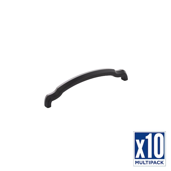 Hickory Hardware Pull 5-1/16 Inch (128mm) Center to Center, 10PK - H077864MB-10B