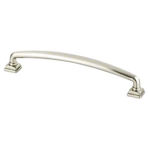 Berenson Berenson 1290-1BPN-P 160 mm CC Tailored Traditional Pull with Brushed Nickel - 1290-1BPN-P