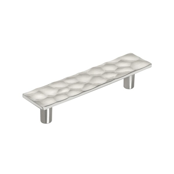 Amerock Kamari 3-3/4 in 96 mm Center-to-Center Satin Nickel Cabinet Pull - BP36822G10