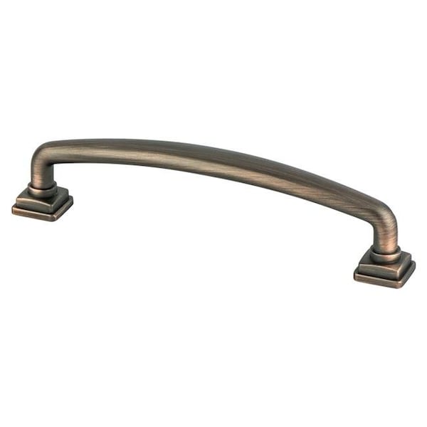 Berenson Berenson 1285-10VB-P 128 mm CC Tailored Traditional Pull with Verona Bronze - 1285-10VB-P