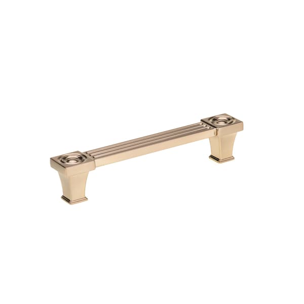 Richelieu 5-1/16 in. (128 mm) Center-to-Center Champagne Bronze Transitional Drawer Pull - BP8822128CHBRZ