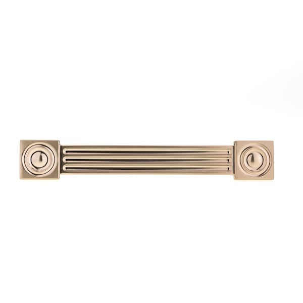 Richelieu 5-1/16 in. (128 mm) Center-to-Center Champagne Bronze Transitional Drawer Pull - BP8822128CHBRZ