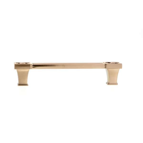 Richelieu 5-1/16 in. (128 mm) Center-to-Center Champagne Bronze Transitional Drawer Pull - BP8822128CHBRZ