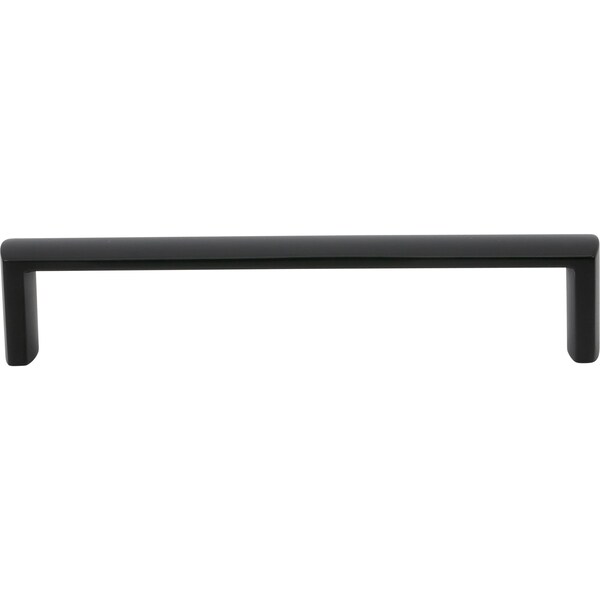 Designperfect 5-1/16'' Center-to-Center Handle Pull, Matte/Flat Black, 25PK - DPA25S444BLK