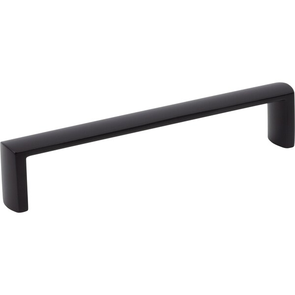 Designperfect 5-1/16'' Center-to-Center Handle Pull, Matte/Flat Black, 25PK - DPA25S444BLK