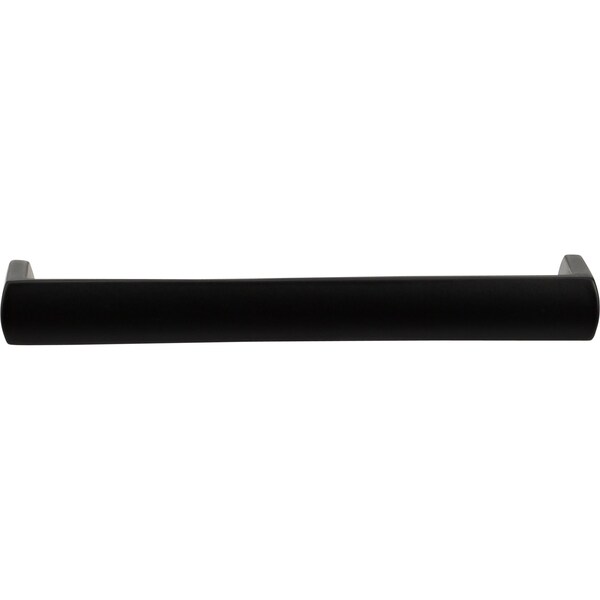 Designperfect 5-1/16'' Center-to-Center Handle Pull, Matte/Flat Black, 25PK - DPA25S444BLK