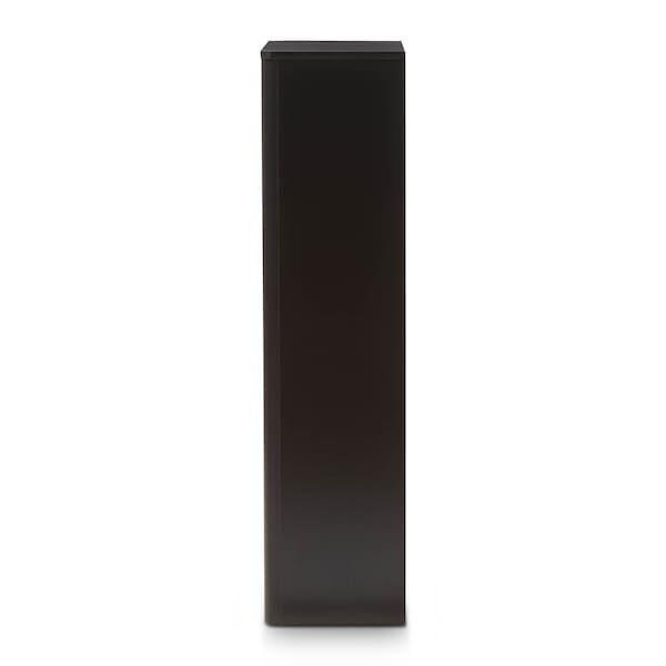 Baxton Studio Cayla Modern Black Wood Shoe Cabinet - 138-7712