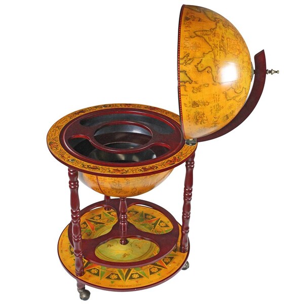 Design Toscano Sixteenth-Century Italian Replica Globe Bar - SJ45001