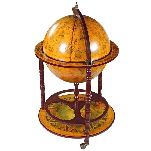 Design Toscano Sixteenth-Century Italian Replica Globe Bar - SJ45001