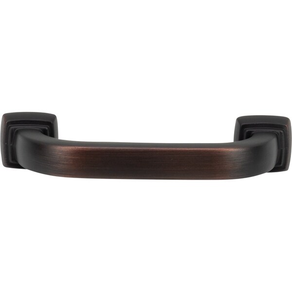 Designperfect 3'' Center-to-Center Handle Pull, Brushed Oil Rubbed Bronze, 25PK - DPA25S32ORB