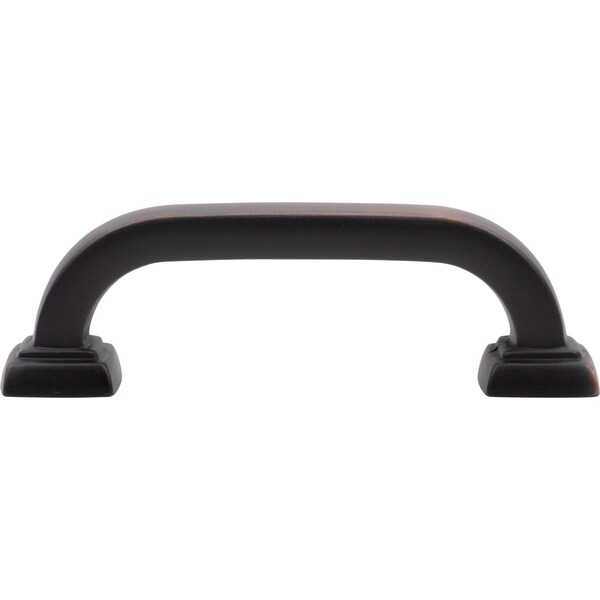 Designperfect 3'' Center-to-Center Handle Pull, Brushed Oil Rubbed Bronze, 25PK - DPA25S32ORB