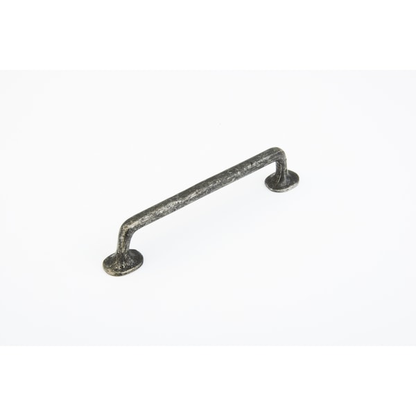 Schaub 6in Center to Center Mountain Cabinet Pull Dark Pewter Finish - 778-DP