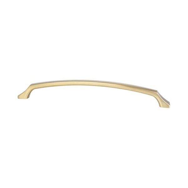 Berenson 224 mm Century Edge Pull, Modern Brushed Gold - BE1228 1MDB