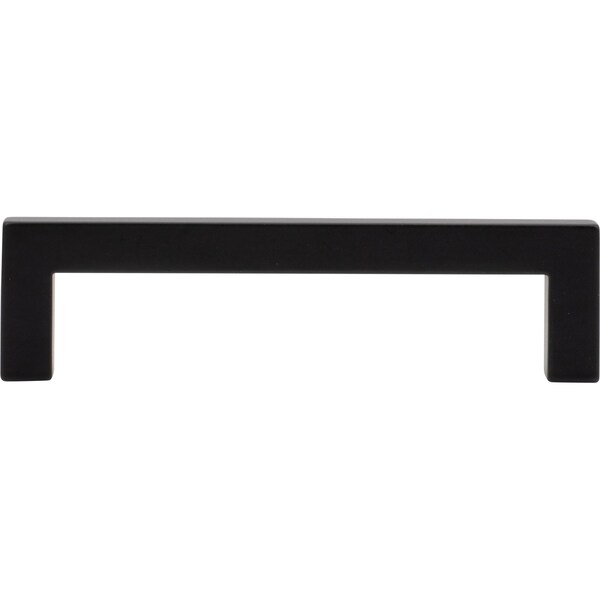Designperfect 3-3/4'' Center-to-Center Handle Pull, Matte/Flat Black, 10PK - DPA10S353BLK