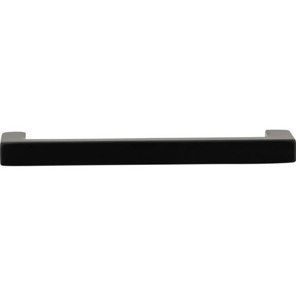 Designperfect 3-3/4'' Center-to-Center Handle Pull, Matte/Flat Black, 10PK - DPA10S353BLK