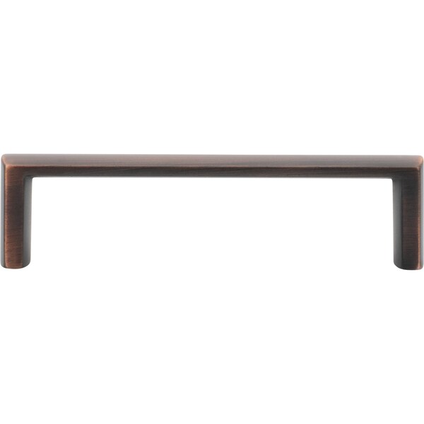Designperfect 3-3/4'' Center-to-Center Handle Pull, Brushed Oil Rubbed Bronze, 10PK - DPA10S443ORB