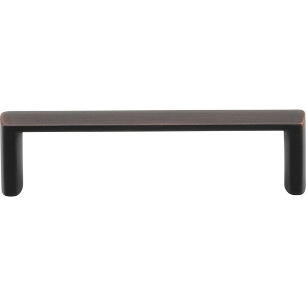 Designperfect 3-3/4'' Center-to-Center Handle Pull, Brushed Oil Rubbed Bronze, 10PK - DPA10S443ORB