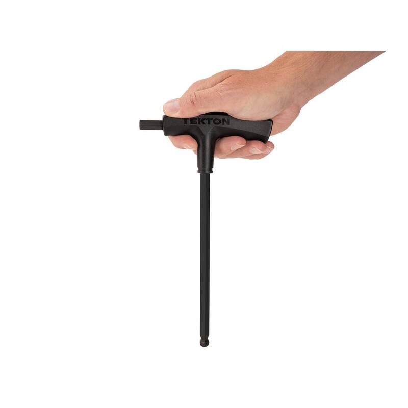 TEKTON 3/8 in. Ball End Hex T-Handle Key - KTX37375