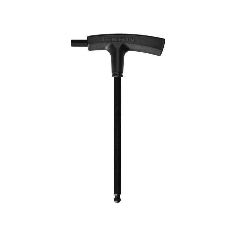 TEKTON 3/8 in. Ball End Hex T-Handle Key - KTX37375