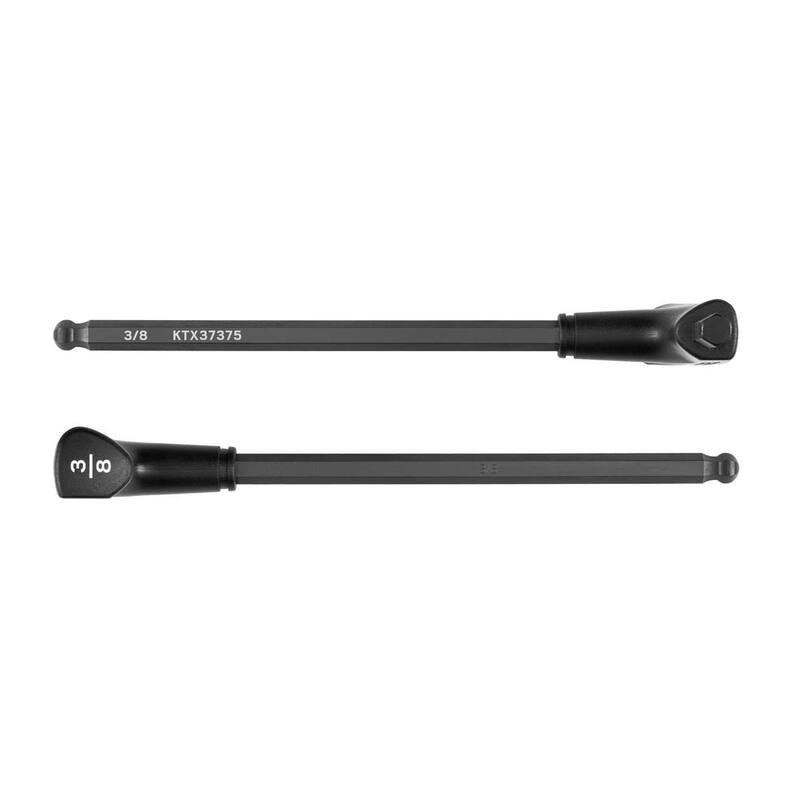 TEKTON 3/8 in. Ball End Hex T-Handle Key - KTX37375