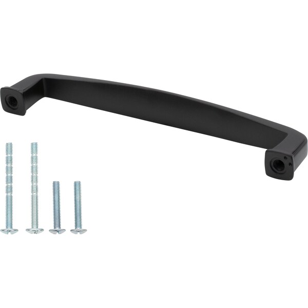 Designperfect 5-1/16'' Center-to-Center Handle Pull, Brushed Oil Rubbed Bronze, 10PK - DPA10S874ORB