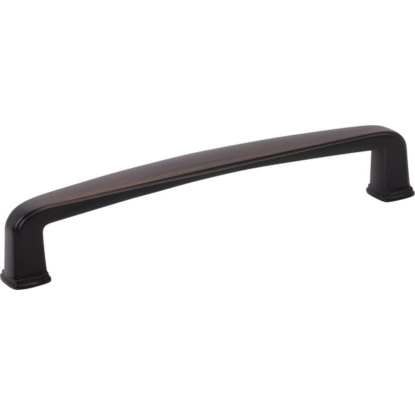 Designperfect 5-1/16'' Center-to-Center Handle Pull, Brushed Oil Rubbed Bronze, 10PK - DPA10S874ORB