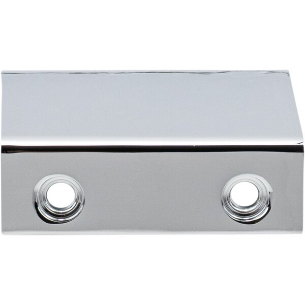 Designperfect 1-1/4'' Center-to-Center Tab Pull, Polished Chrome - DPA-F421PC