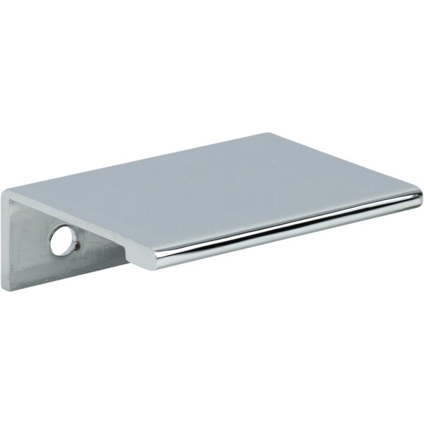 Designperfect 1-1/4'' Center-to-Center Tab Pull, Polished Chrome - DPA-F421PC
