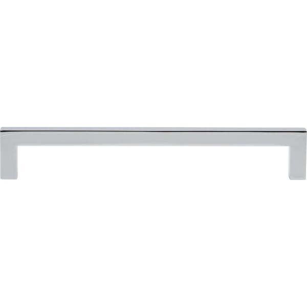 Designperfect 6-5/16'' Center-to-Center Handle Pull, Polished Chrome - DPA-S355PC