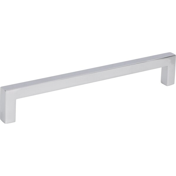 Designperfect 6-5/16'' Center-to-Center Handle Pull, Polished Chrome - DPA-S355PC