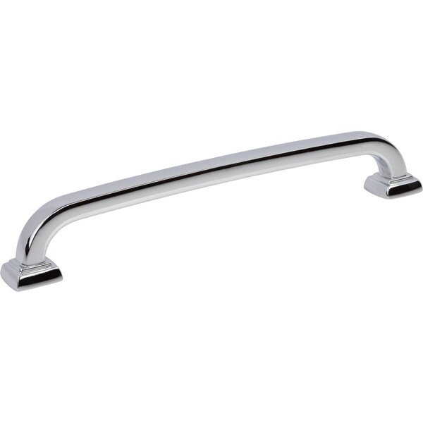 Designperfect 6-5/16'' Center-to-Center Handle Pull, Polished Chrome, 10PK - DPA10S35PC