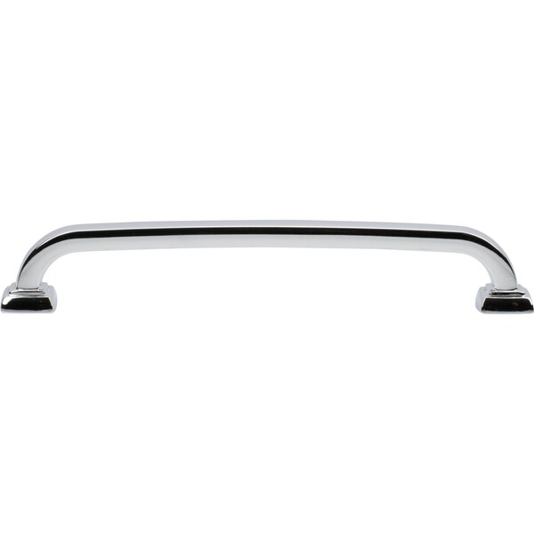 Designperfect 6-5/16'' Center-to-Center Handle Pull, Polished Chrome, 10PK - DPA10S35PC
