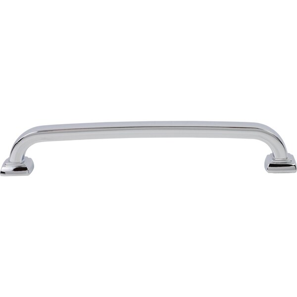 Designperfect 6-5/16'' Center-to-Center Handle Pull, Polished Chrome, 10PK - DPA10S35PC