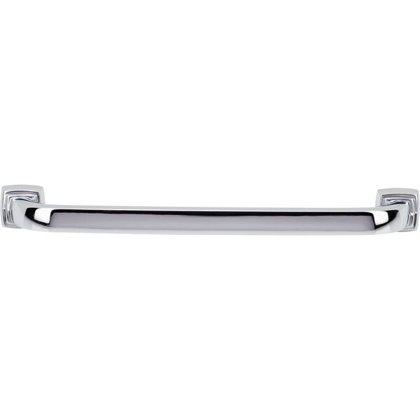 Designperfect 6-5/16'' Center-to-Center Handle Pull, Polished Chrome, 10PK - DPA10S35PC