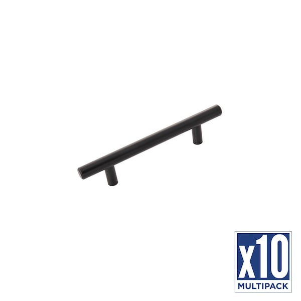 Hickory Hardware Pull 3-3/4 Inch (96mm) Center to Center, 10PK - HH075594-MB-10B