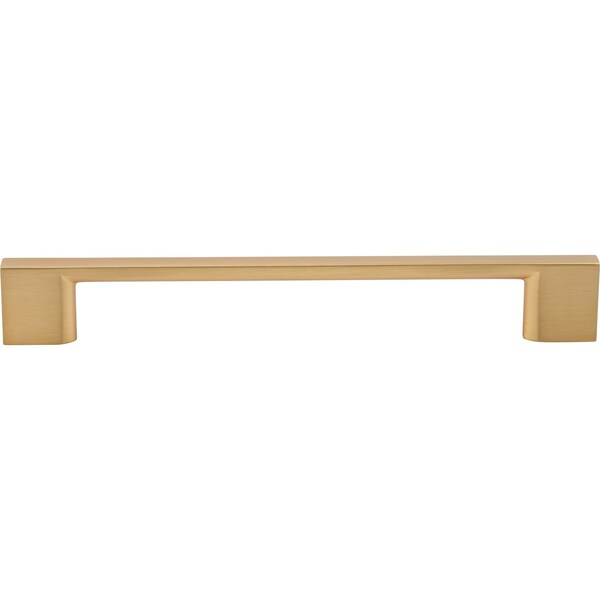 Designperfect 6-5/16'' Center-to-Center Handle Pull, Champagne Bronze/Gold - DPA-S795CBZ